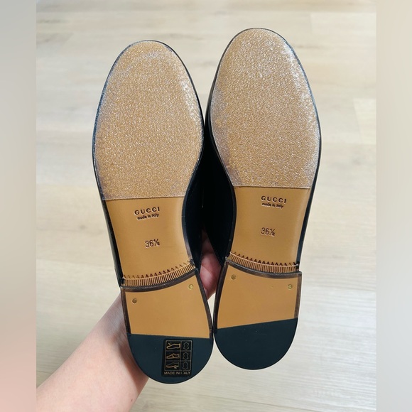 Gucci Princeton Mules size 36.5 New - Picture 5 of 5